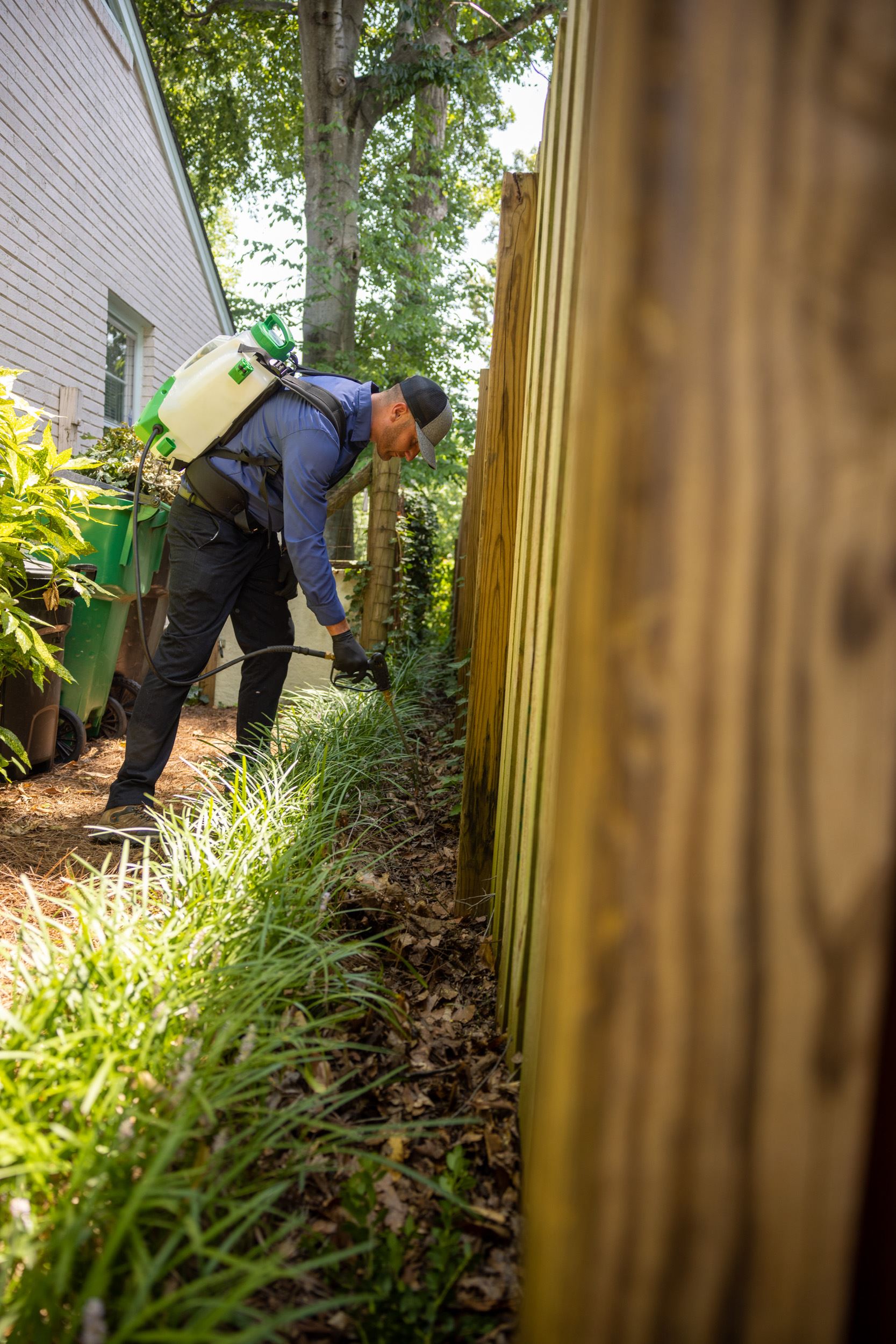 sage pest control at a job