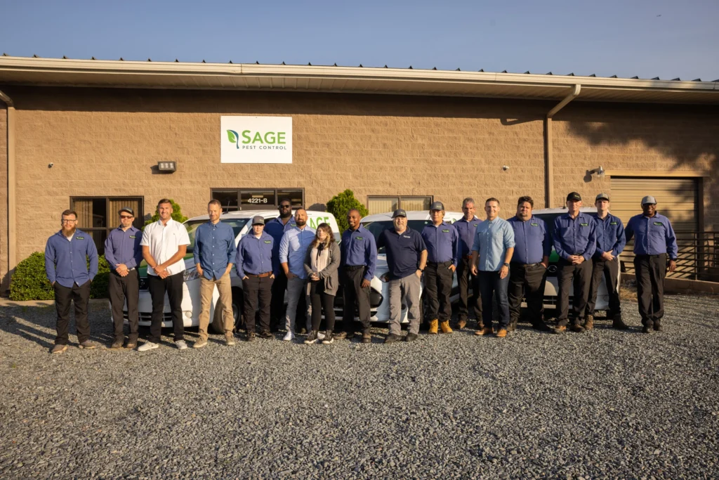 Sage Pest Control careers team